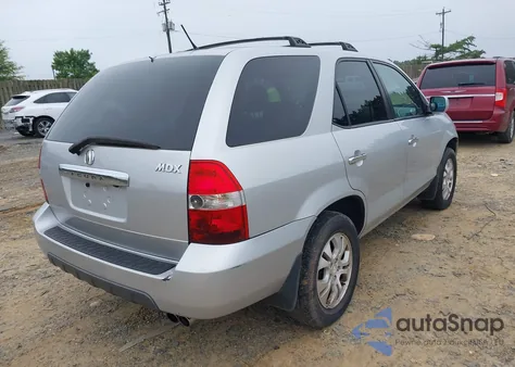 2003 Acura Mdx z USA, uszkodzony, nr VIN 2HNYD188X3H510213
